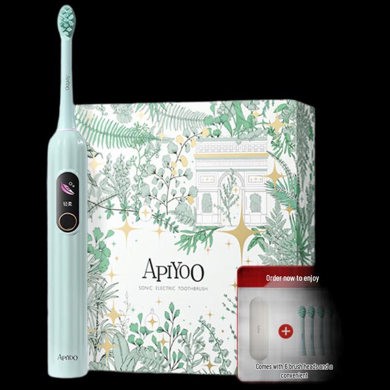 ApiYoo S1 Smart Sonic Electric Toothbrush
ApiYoo S1 Smart Sonic Electric Toothbrush