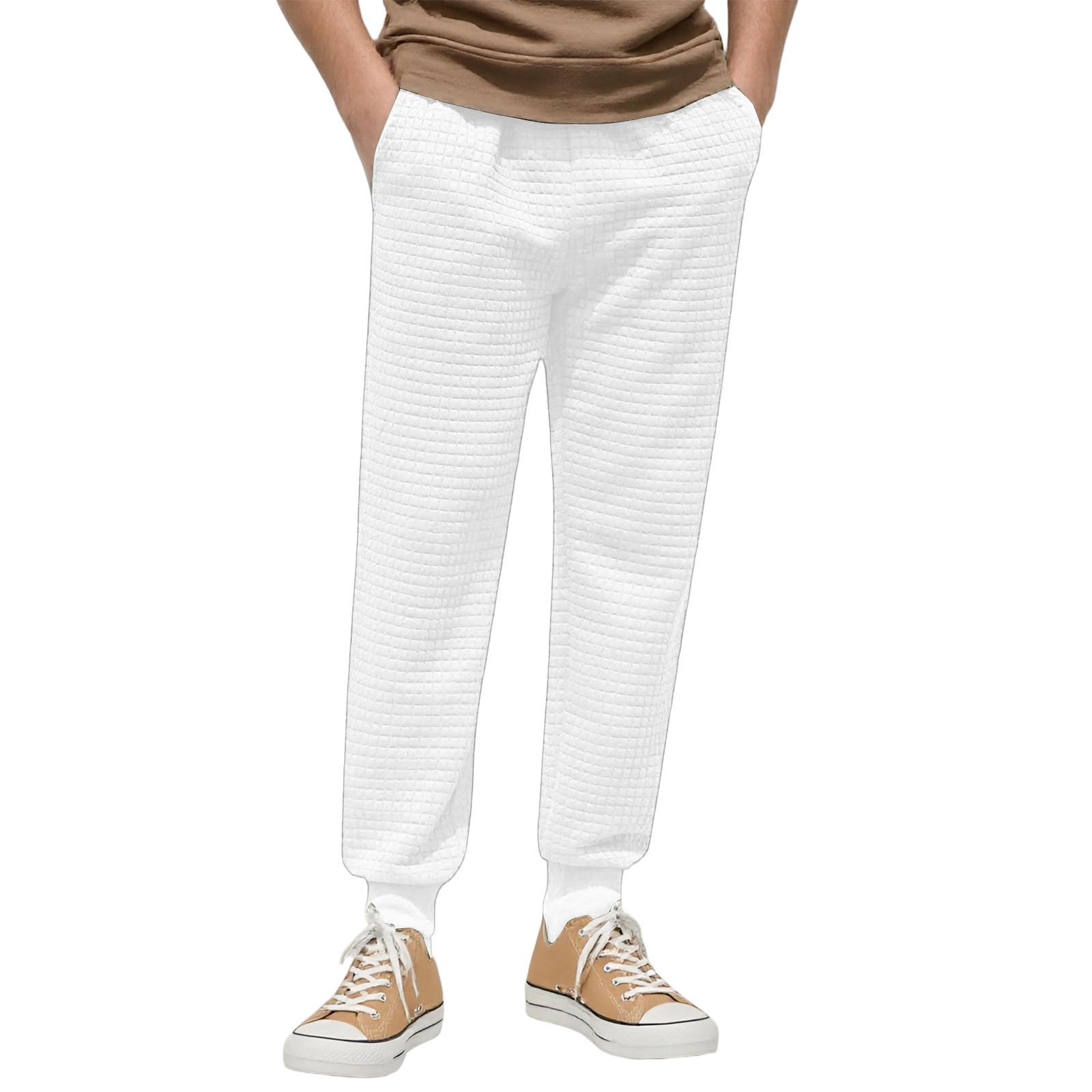 Мужские спортивные повседневные брюки для джоггинга, легкие походные брюки для активного отдыха XL белый
Мужские спортивные повседневные брюки для джоггинга, легкие походные брюки для активного отдыха XL белый