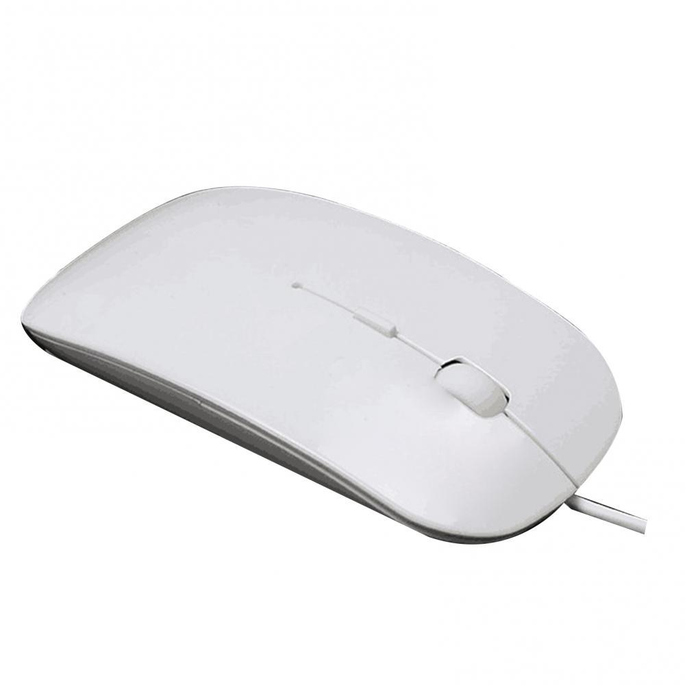 Universal Mute mouse 800/1000/1200/1600DPI 4 Buttons Wired PC/Computer Accessory Ultra Thin Smooth Home Mouses білий
Universal Mute mouse 800/1000/1200/1600DPI 4 Buttons Wired PC/Computer Accessory Ultra Thin Smooth Home Mouses білий