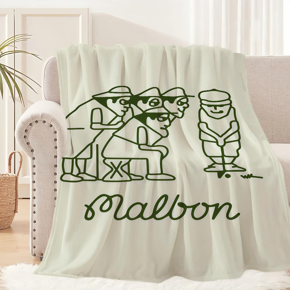 Cool Fashion M-Malbon-S G-Golf Blanket Blanket for Couch Sofa Travel Home Picni Flannel Blanket birthday gift Warm Comfortable 30x40in
Cool Fashion M-Malbon-S G-Golf Blanket Blanket for Couch Sofa Travel Home Picni Flannel Blanket birthday gift Warm Comfortable 30x40in