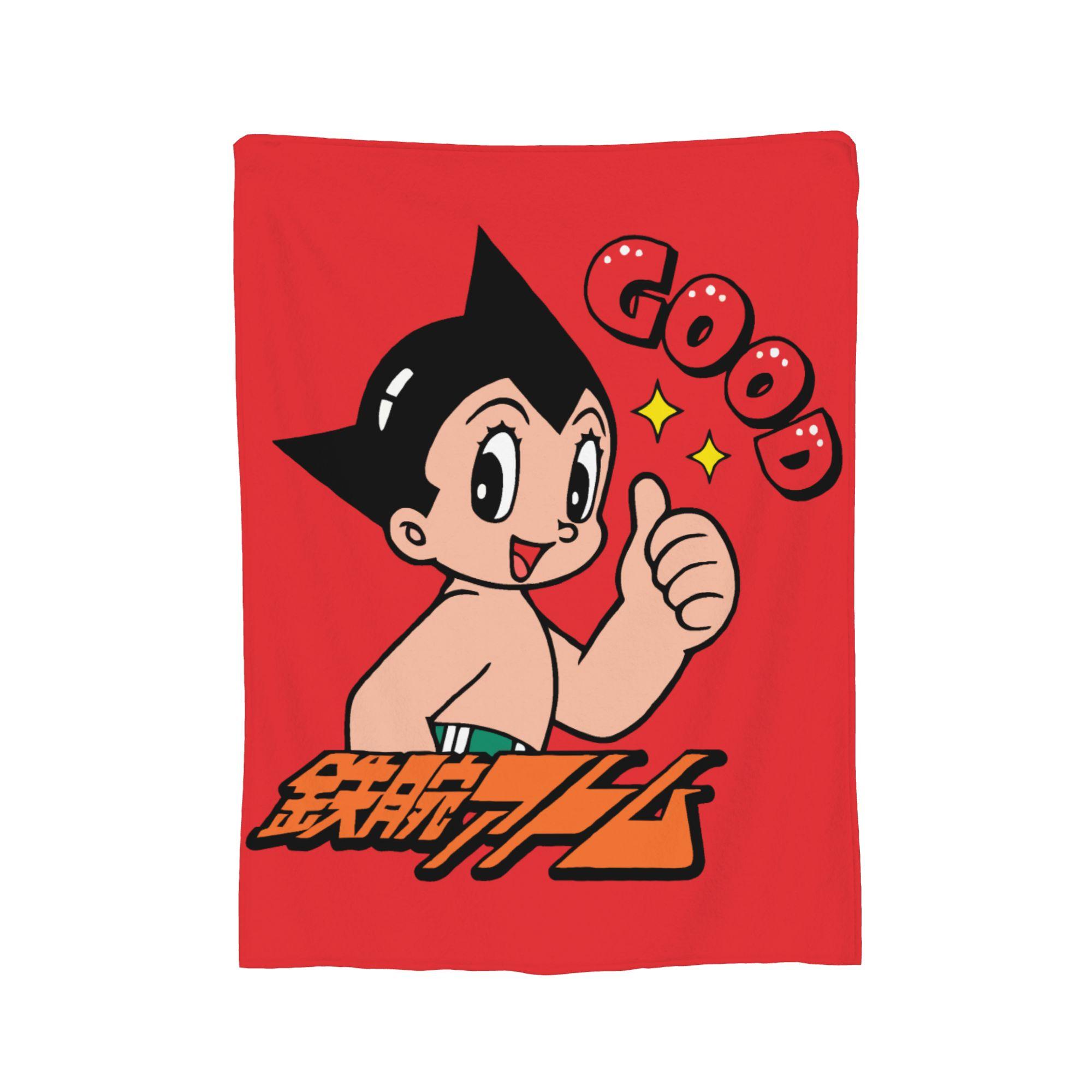 Mighty Atom Astroboy Astro Boy Blankets Fleece Spring Autumn Anime Breathable Warm Throw Blanket for Home Outdoor Bedspreads 30x40in
Mighty Atom Astroboy Astro Boy Blankets Fleece Spring Autumn Anime Breathable Warm Throw Blanket for Home Outdoor Bedspreads 30x40in