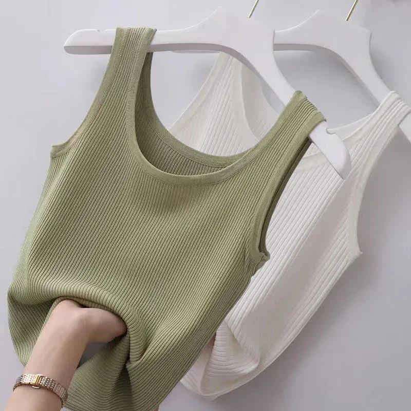 Women s Summer White Camisole with Wide Straps, Ice Silk Waistcoat Suit, Short BM I-Shaped Top 5XL (180-200 jin) зелений
Women s Summer White Camisole with Wide Straps, Ice Silk Waistcoat Suit, Short BM I-Shaped Top 5XL (180-200 jin) зелений