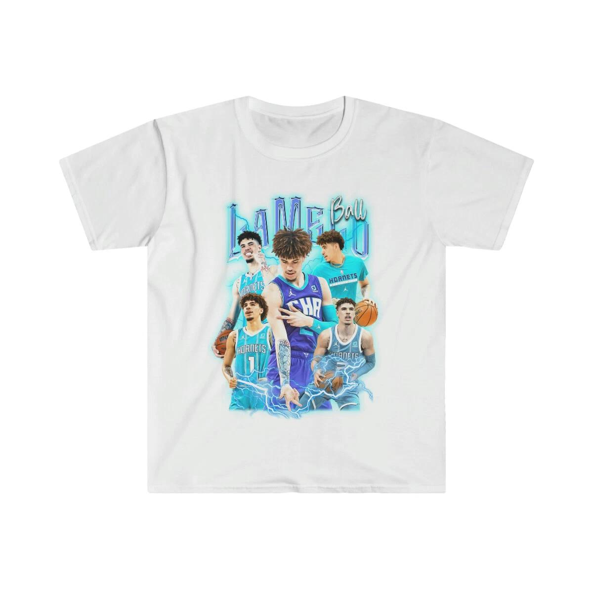 Adult Unisex LaMelo Ball Sports Fan Softstyle T-Shirt 4XL
Adult Unisex LaMelo Ball Sports Fan Softstyle T-Shirt 4XL