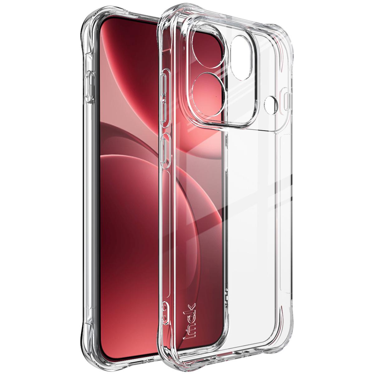 For OPPO Find X9s Pro 5G Phone Case IMAK Shock-resistant Soft Case OPPO Find X9s Pro 5G белый
For OPPO Find X9s Pro 5G Phone Case IMAK Shock-resistant Soft Case OPPO Find X9s Pro 5G белый