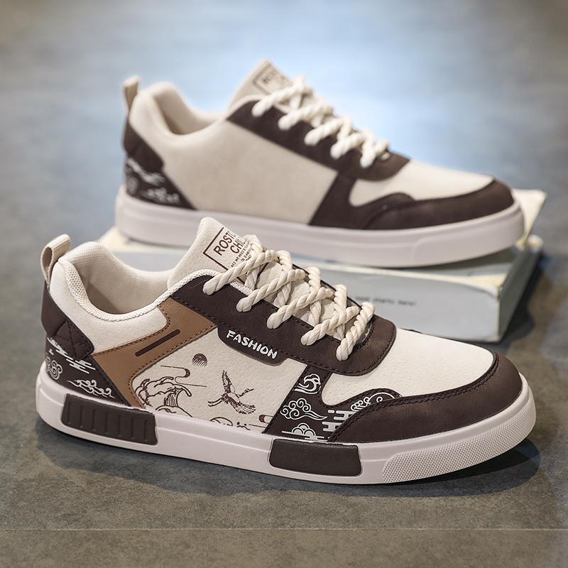 Men’s Sports Shoes Casual Skateboard Shoes Brown Jogging Sneakers Shoes for Students Over Sized EU: 39 коричневий
Men’s Sports Shoes Casual Skateboard Shoes Brown Jogging Sneakers Shoes for Students Over Sized EU: 39 коричневий