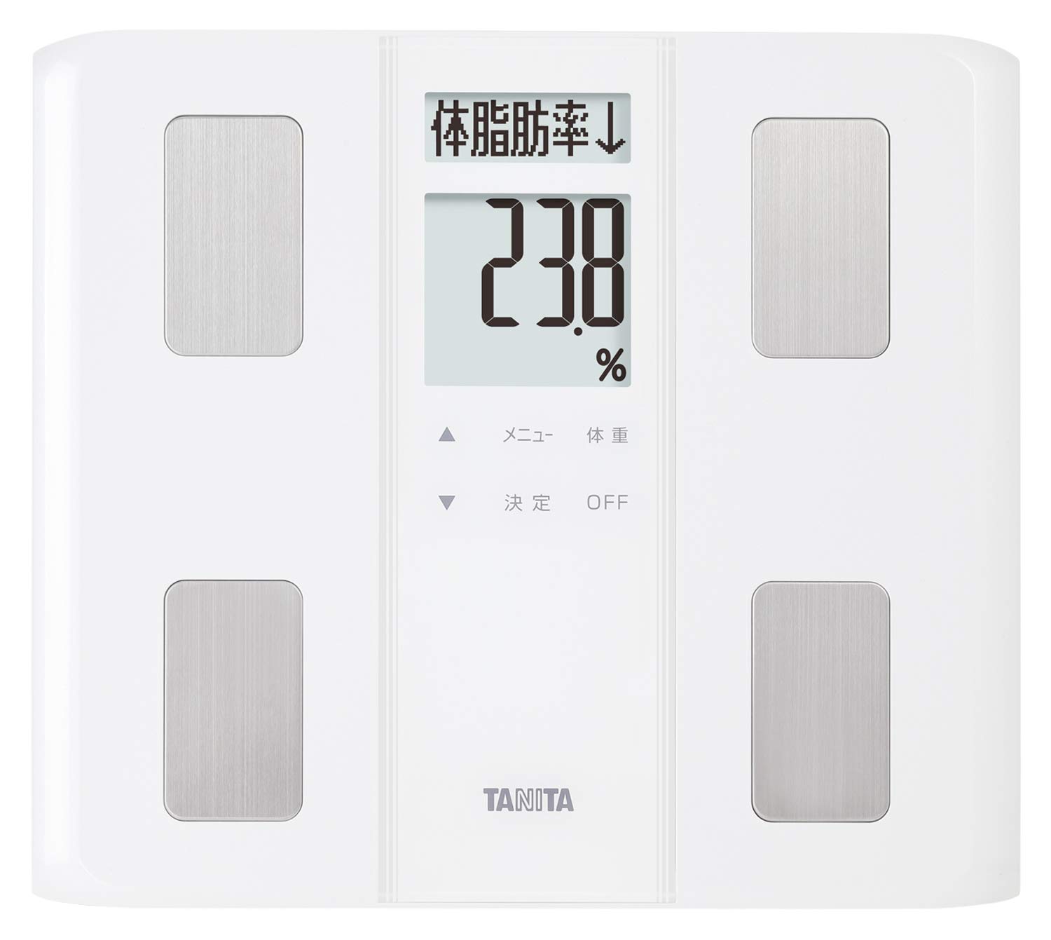 Tanita Weight Scale Body Composition Meter 50g Made in Japan White WH Double LCD makes it easy to read and can be stored vertically BC-331
Tanita Weight Scale Body Composition Meter 50g Made in Japan White WH Double LCD makes it easy to read and can be stored vertically BC-331