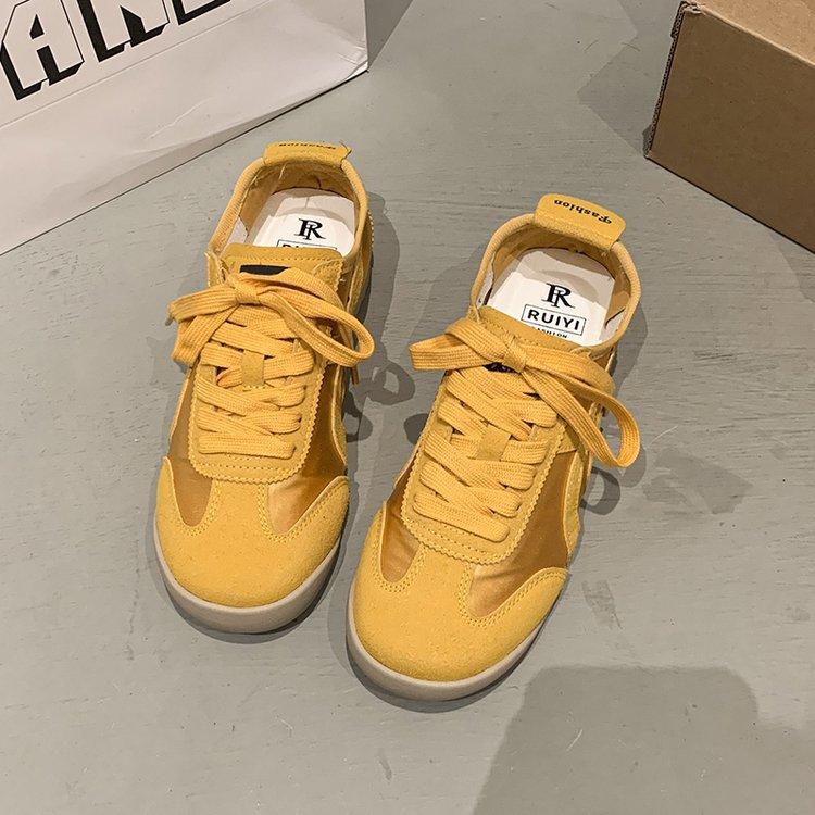 Кожаный шелковистый мягкий подошва внутренняя высота увеличение моральные тренировочные туфли женские 2025 новые повседневные спортивные кеды цветовая гамма туфли Форреста Гампа 35
Кожаный шелковистый мягкий подошва внутренняя высота увеличение моральные тренировочные туфли женские 2025 новые повседневные спортивные кеды цветовая гамма туфли Форреста Гампа 35