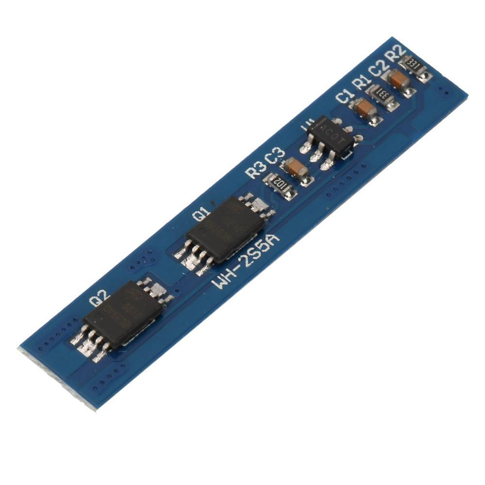 2S 5A Lithium Battery Protection Board 7.2V 7.4V 8.4V Polymer Charge Discharge Balance Protection Board PCB Balance зелений
2S 5A Lithium Battery Protection Board 7.2V 7.4V 8.4V Polymer Charge Discharge Balance Protection Board PCB Balance зелений
