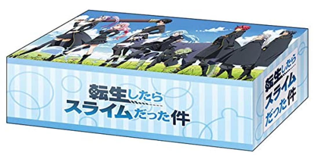 Коллекция коробок для хранения Bushiroad V2 Время, когда я переродился как слизь Том 43 Та слизь
Коллекция коробок для хранения Bushiroad V2 Время, когда я переродился как слизь Том 43 Та слизь