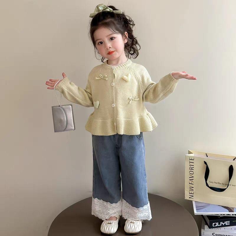 Girls Trendy Knitted Cardigan Sweater for Spring & Autumn 2025 - Fashionable Baby Outerwear 90 светло-желтого
Girls Trendy Knitted Cardigan Sweater for Spring & Autumn 2025 - Fashionable Baby Outerwear 90 светло-желтого