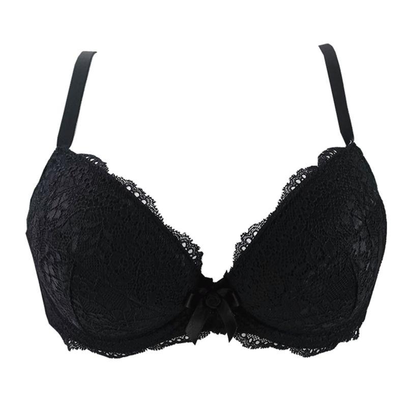 Европейский и американский большой размер, глубокий V, удобный, со стальным кольцом, пуш-ап бюстгальтер Black 65D (original standard 30D) two-row buckle
Европейский и американский большой размер, глубокий V, удобный, со стальным кольцом, пуш-ап бюстгальтер Black 65D (original standard 30D) two-row buckle