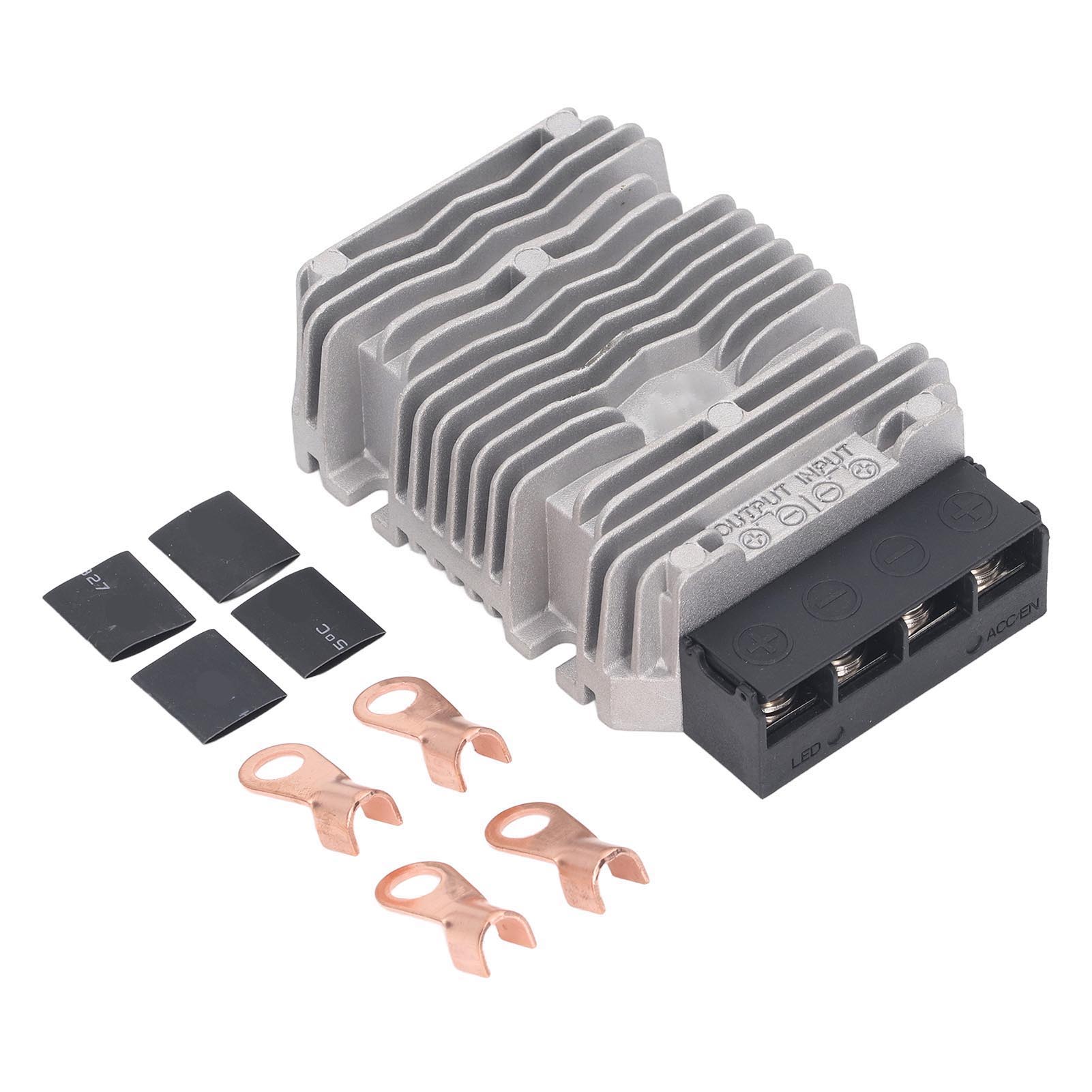 Buck Transformer DC 48V to DC 24V 960W 40A IP67 Waterproof Voltage Buck Converter Module for Power
Buck Transformer DC 48V to DC 24V 960W 40A IP67 Waterproof Voltage Buck Converter Module for Power