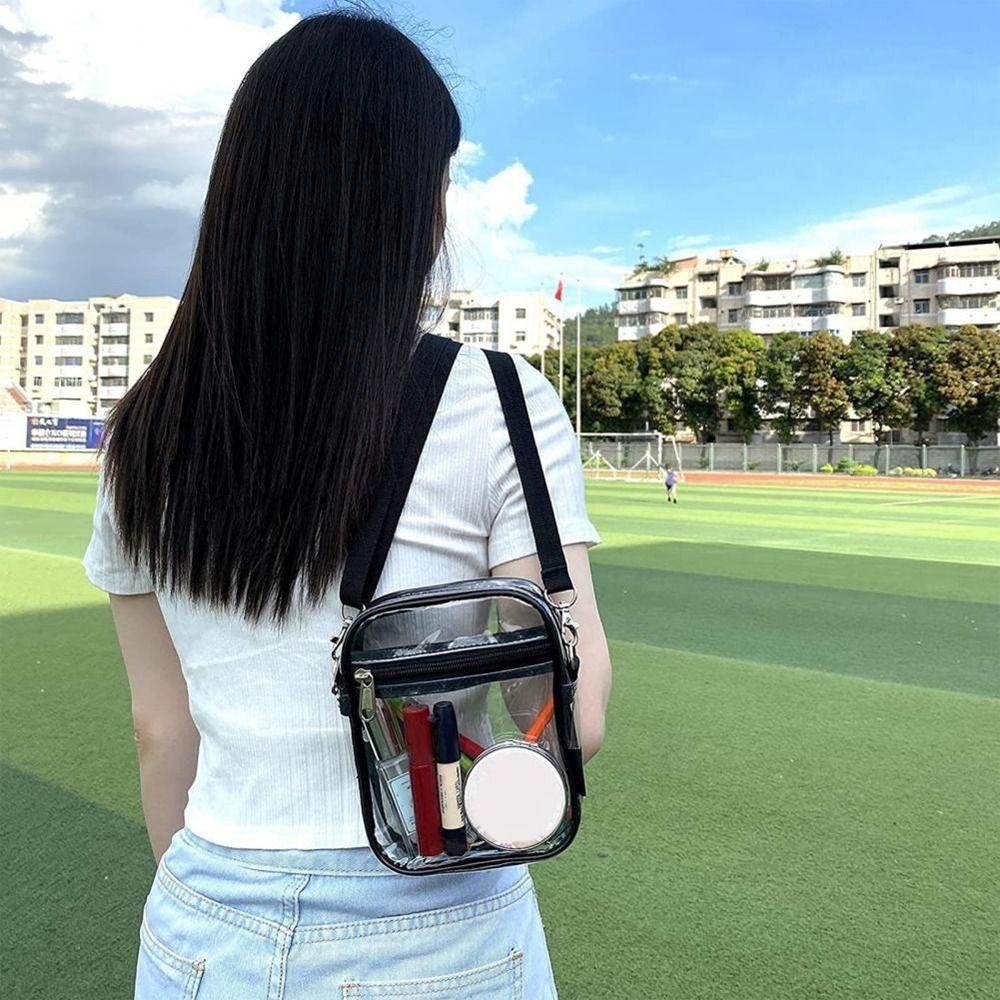 Envelope Bags Coin Purse Female Handbag Small Square Bag Women Crossbody Bag PVC Transparent Bag
Envelope Bags Coin Purse Female Handbag Small Square Bag Women Crossbody Bag PVC Transparent Bag