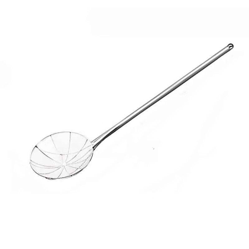 Commercial Stainless Steel Skimmer with 1.2m Wooden Handle
Commercial Stainless Steel Skimmer with 1.2m Wooden Handle