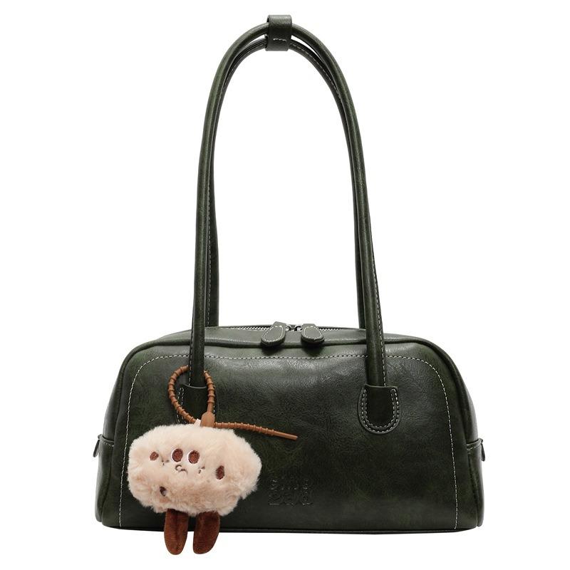 Трендовая портативная сумка для боулинга женская осенне-зимняя новая модная универсальная на одно плечо через плечо сумка-подушка зелёный
Трендовая портативная сумка для боулинга женская осенне-зимняя новая модная универсальная на одно плечо через плечо сумка-подушка зелёный