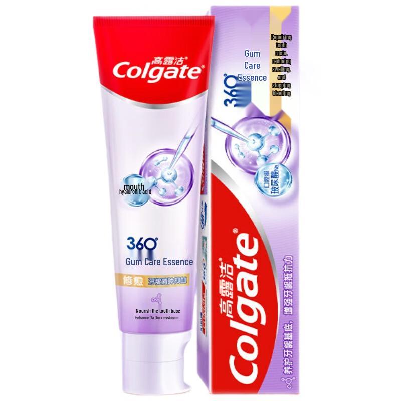 Colgate 360° Gum Care Toothpaste
Colgate 360° Gum Care Toothpaste