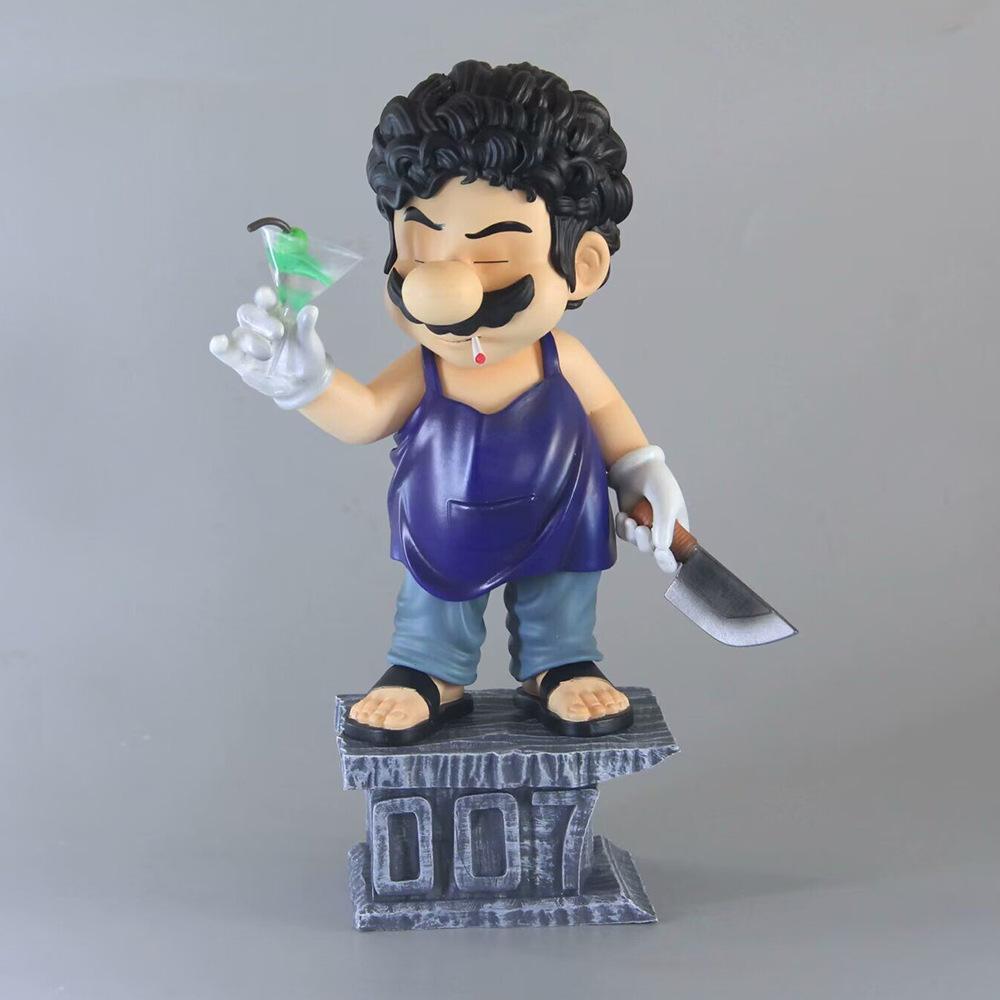 Joker as The Godfather PVC Action Figures Toy Model Toys 16cm no box
Joker as The Godfather PVC Action Figures Toy Model Toys 16cm no box