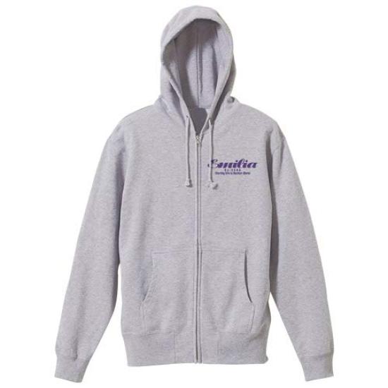 Cospa Life in Another Emilia Zip Parka MeMory Snow MIX GRAY размер S ReZERO -Starting World- Ver.
Cospa Life in Another Emilia Zip Parka MeMory Snow MIX GRAY размер S ReZERO -Starting World- Ver.