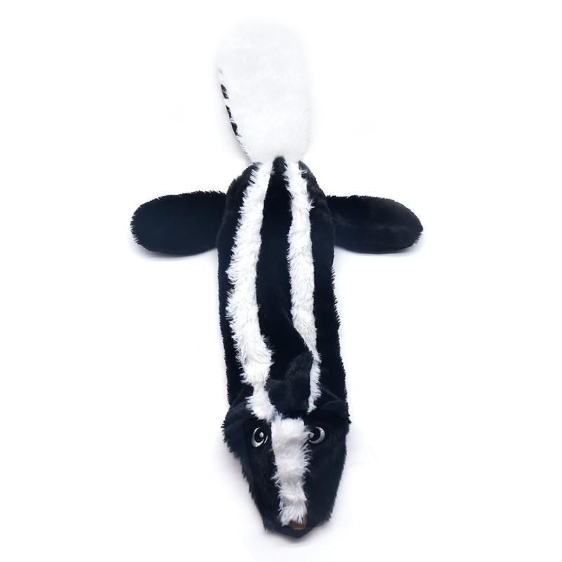 Funny Simulated Animal No Stuffing Dog Toy with Squeakers Durable Stuffingless Plush Squeaky Dog Chew Toy Crinkle Pet Squeak Toy
Funny Simulated Animal No Stuffing Dog Toy with Squeakers Durable Stuffingless Plush Squeaky Dog Chew Toy Crinkle Pet Squeak Toy