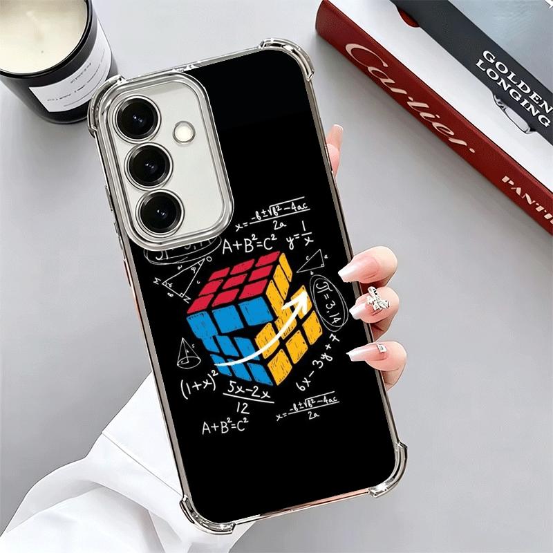 Rubik Cube Formula Spoofs Math Soft Phone Case For Samsung A17 A27 A07 A37 A57 A16 A56 A15 A55 A14 A54 A13 A53 A26 A36 A25 A35 A Samsung A04S
Rubik Cube Formula Spoofs Math Soft Phone Case For Samsung A17 A27 A07 A37 A57 A16 A56 A15 A55 A14 A54 A13 A53 A26 A36 A25 A35 A Samsung A04S