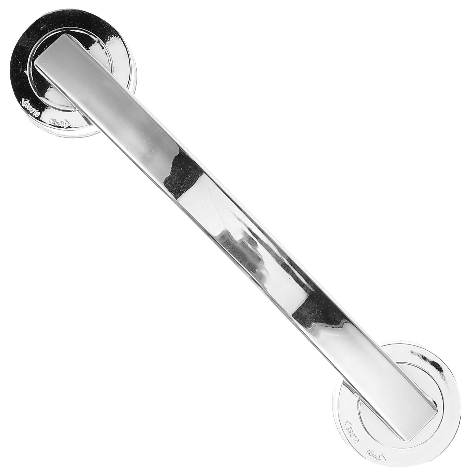 Durable ABS Safety Grab Bar Bathroom Handrail Strong Suction Cups Toilet Shower Armrest Bath Accessories Support Bar серебряный
Durable ABS Safety Grab Bar Bathroom Handrail Strong Suction Cups Toilet Shower Armrest Bath Accessories Support Bar серебряный