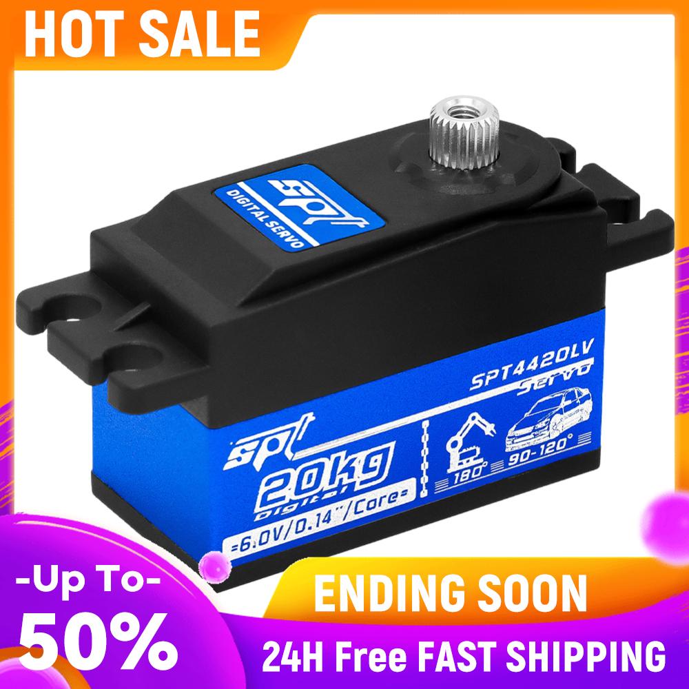 20kg Low Profile Metal Gear Servo with Steering Servo Arm High Torque Digital Servo for 1/10 RC Car Tamiya Kyosho China Mainland
20kg Low Profile Metal Gear Servo with Steering Servo Arm High Torque Digital Servo for 1/10 RC Car Tamiya Kyosho China Mainland