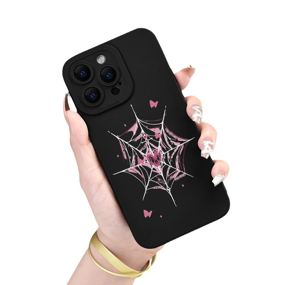 Защитный чехол Love Spider Web для Apple iPhone 15 с универсальным объективом и защитой от падения iPhone 14 Pro Max чёрный
Защитный чехол Love Spider Web для Apple iPhone 15 с универсальным объективом и защитой от падения iPhone 14 Pro Max чёрный