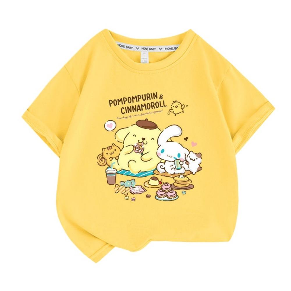 Summer Baby Girls Clothes Kid Children Boys Pompompurin Printed T-shirts Cartoon Short Sleeve Top Outfits 110
Summer Baby Girls Clothes Kid Children Boys Pompompurin Printed T-shirts Cartoon Short Sleeve Top Outfits 110