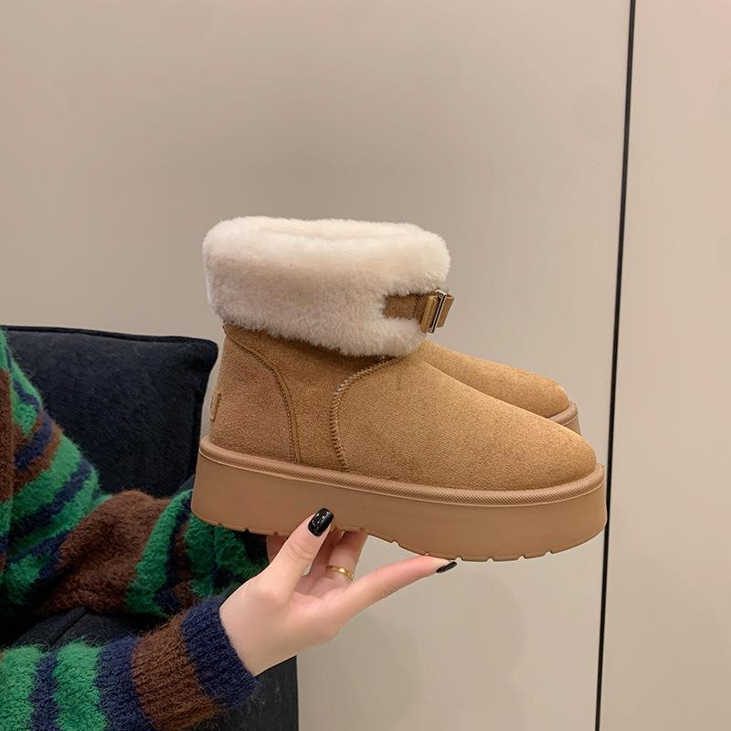 Женские ботинки на толстой подошве, пушистые, модные, зимние, легкие, теплые, противохолодные, с защитой от снега, нескользящие, повседневные кроссовки, хлопковые ботинки 40 хаки
Женские ботинки на толстой подошве, пушистые, модные, зимние, легкие, теплые, противохолодные, с защитой от снега, нескользящие, повседневные кроссовки, хлопковые ботинки 40 хаки