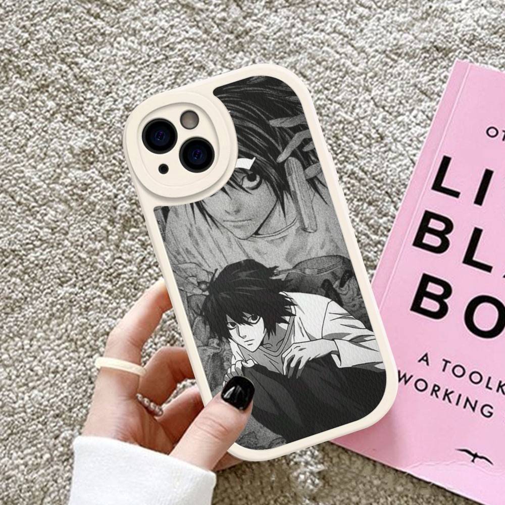 D-Death Note Phone Case For IPhone 16 15 14 11 12 13 Pro Max Plus Back Leather Shell iphone 13
D-Death Note Phone Case For IPhone 16 15 14 11 12 13 Pro Max Plus Back Leather Shell iphone 13