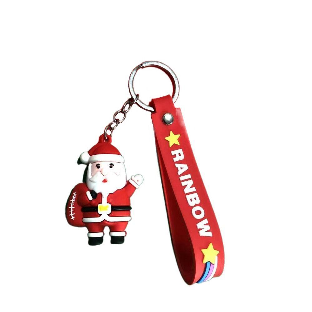 Ornament Doll Pendant Christmas Decoration Christmas Keychain Santa Key Fob Key Chain Car Key Ring
Ornament Doll Pendant Christmas Decoration Christmas Keychain Santa Key Fob Key Chain Car Key Ring