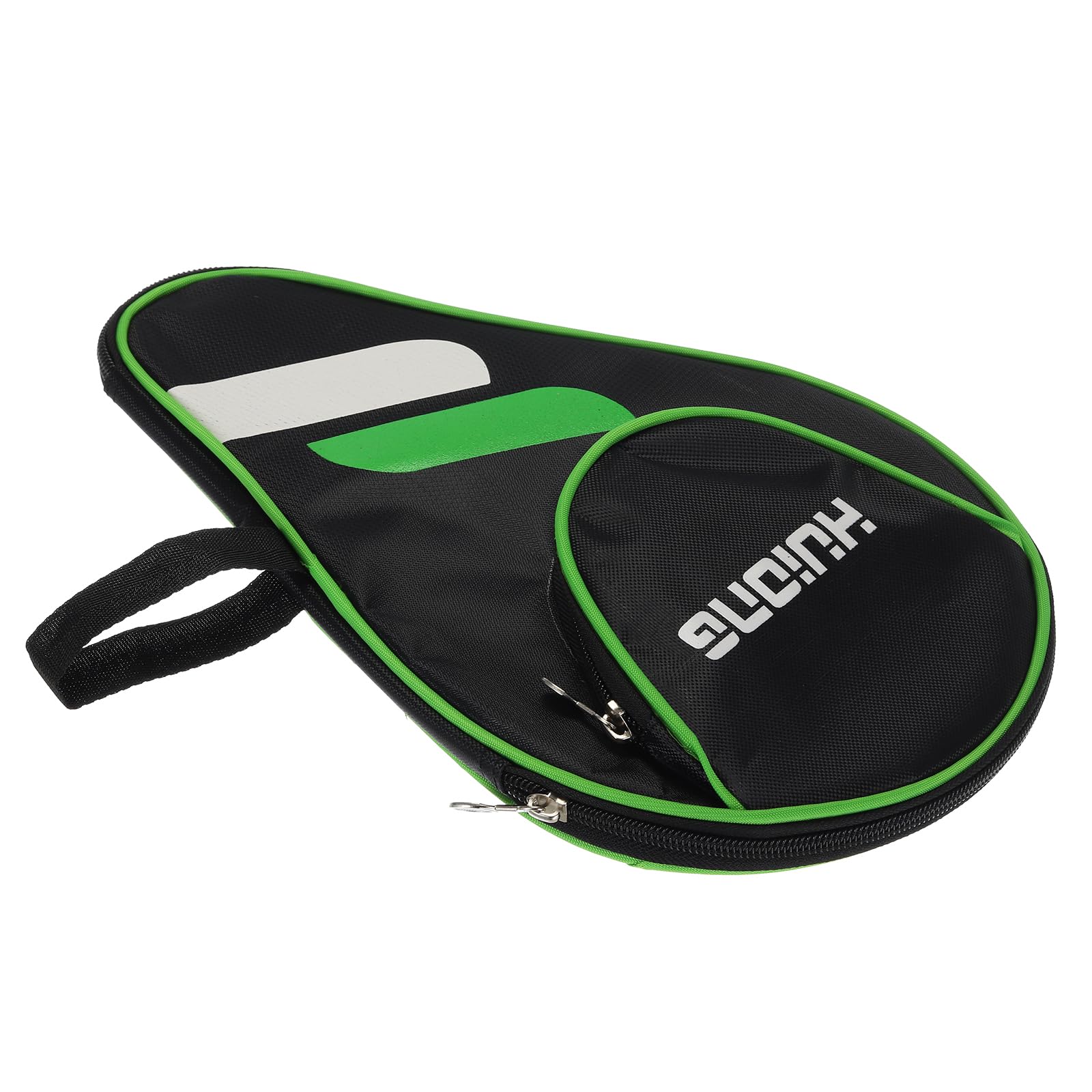PATIKIL Table Tennis Racket Case Paddle Carrying Bag with Ball Storage Green and White Cover, Pocket,
PATIKIL Table Tennis Racket Case Paddle Carrying Bag with Ball Storage Green and White Cover, Pocket,