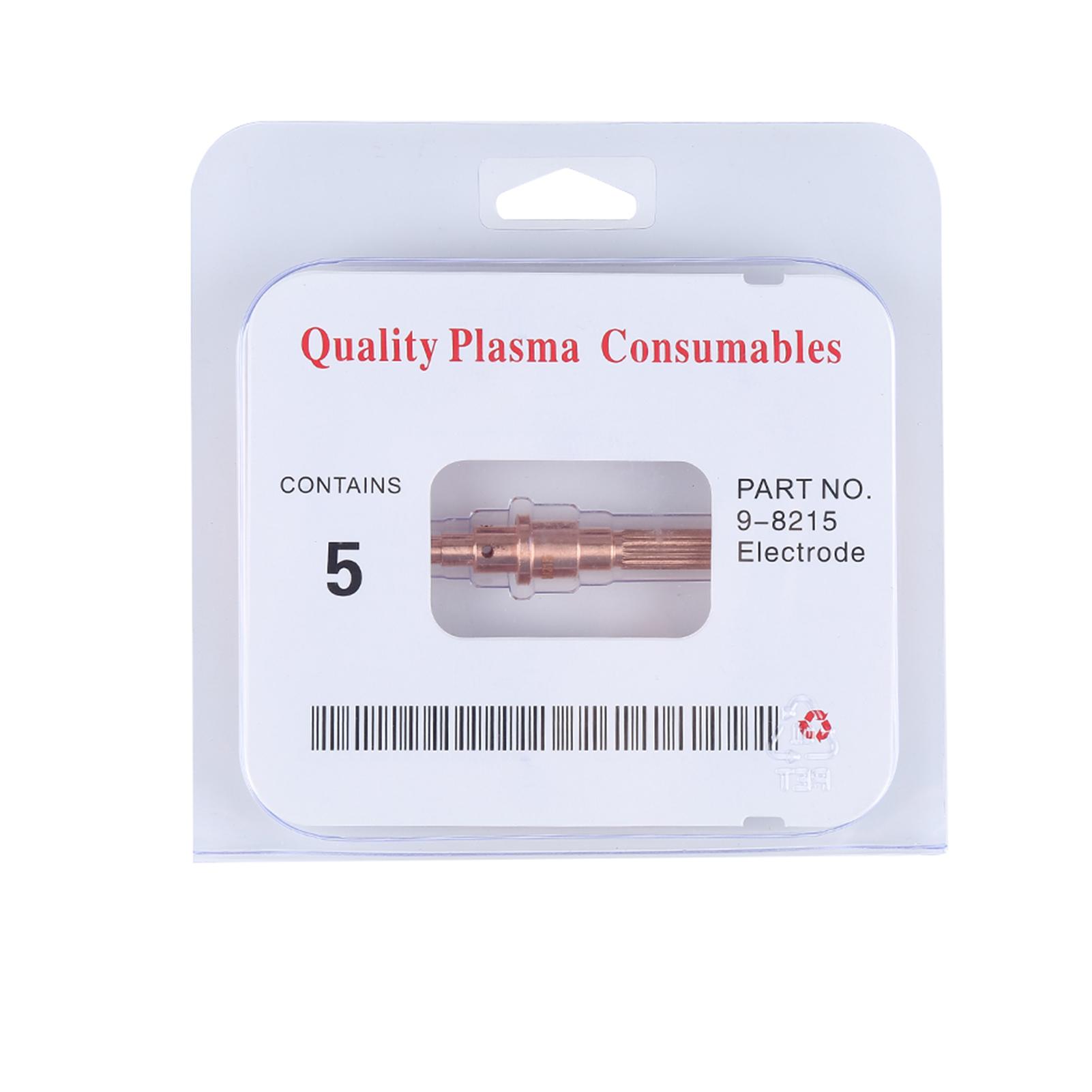 Nozzle Electrode Kit, 5 Pcs Thermal Dynamics Cutter Tips Cutter Consumables Cutter Cutting Torch Consumables SL60 100 Electrodes
Nozzle Electrode Kit, 5 Pcs Thermal Dynamics Cutter Tips Cutter Consumables Cutter Cutting Torch Consumables SL60 100 Electrodes