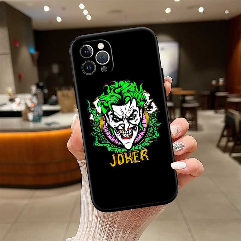 Joker New High-End Shell Phone Case for iPhone SE X XS XR 16E 17 11 Pro Max 8 7 6 6s Plus Air iPhone Air
Joker New High-End Shell Phone Case for iPhone SE X XS XR 16E 17 11 Pro Max 8 7 6 6s Plus Air iPhone Air