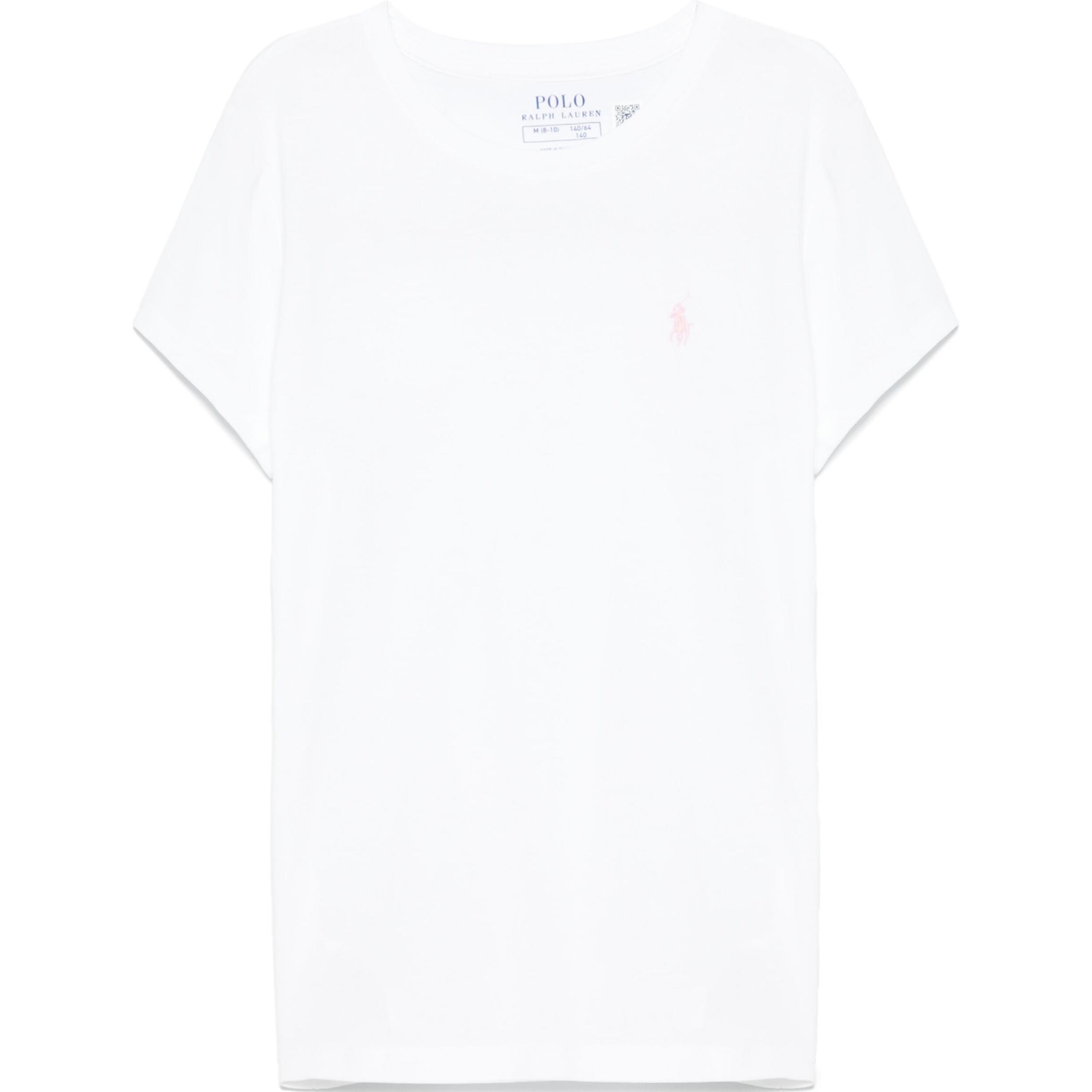 Футболка Polo Ralph Lauren для детей Однотонная Вышивка логотипа Круглый вырез Короткий рукав Детская одежда Белый 313833549-064 M
Футболка Polo Ralph Lauren для детей Однотонная Вышивка логотипа Круглый вырез Короткий рукав Детская одежда Белый 313833549-064 M