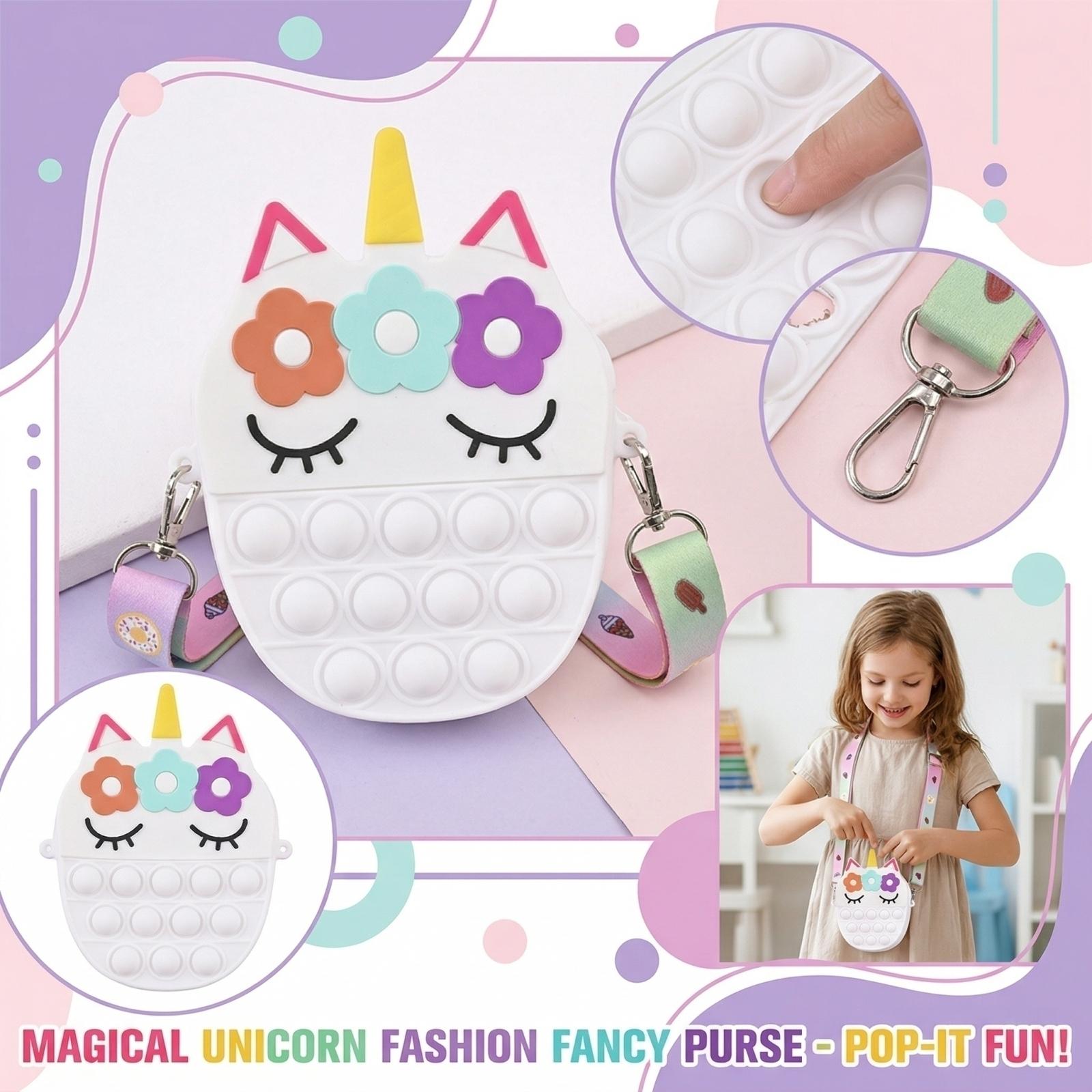 Colorful Cartoon Silicone Coin Purse Crossbody Backpack Stress Relief Children s Zipper Bag One Size білий
Colorful Cartoon Silicone Coin Purse Crossbody Backpack Stress Relief Children s Zipper Bag One Size білий
