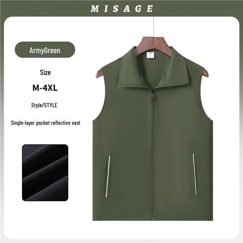 Ba Wang Fleece Vest - Custom Logo Waitstaff Workwear for Cafes & Restaurants 4XL
Ba Wang Fleece Vest - Custom Logo Waitstaff Workwear for Cafes & Restaurants 4XL