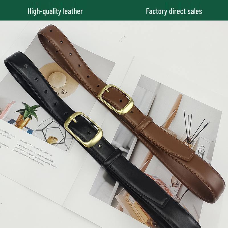 2024 Women s Genuine Leather Black Fashion Belt: Versatile Style for Jeans 95 cm чёрный
2024 Women s Genuine Leather Black Fashion Belt: Versatile Style for Jeans 95 cm чёрный