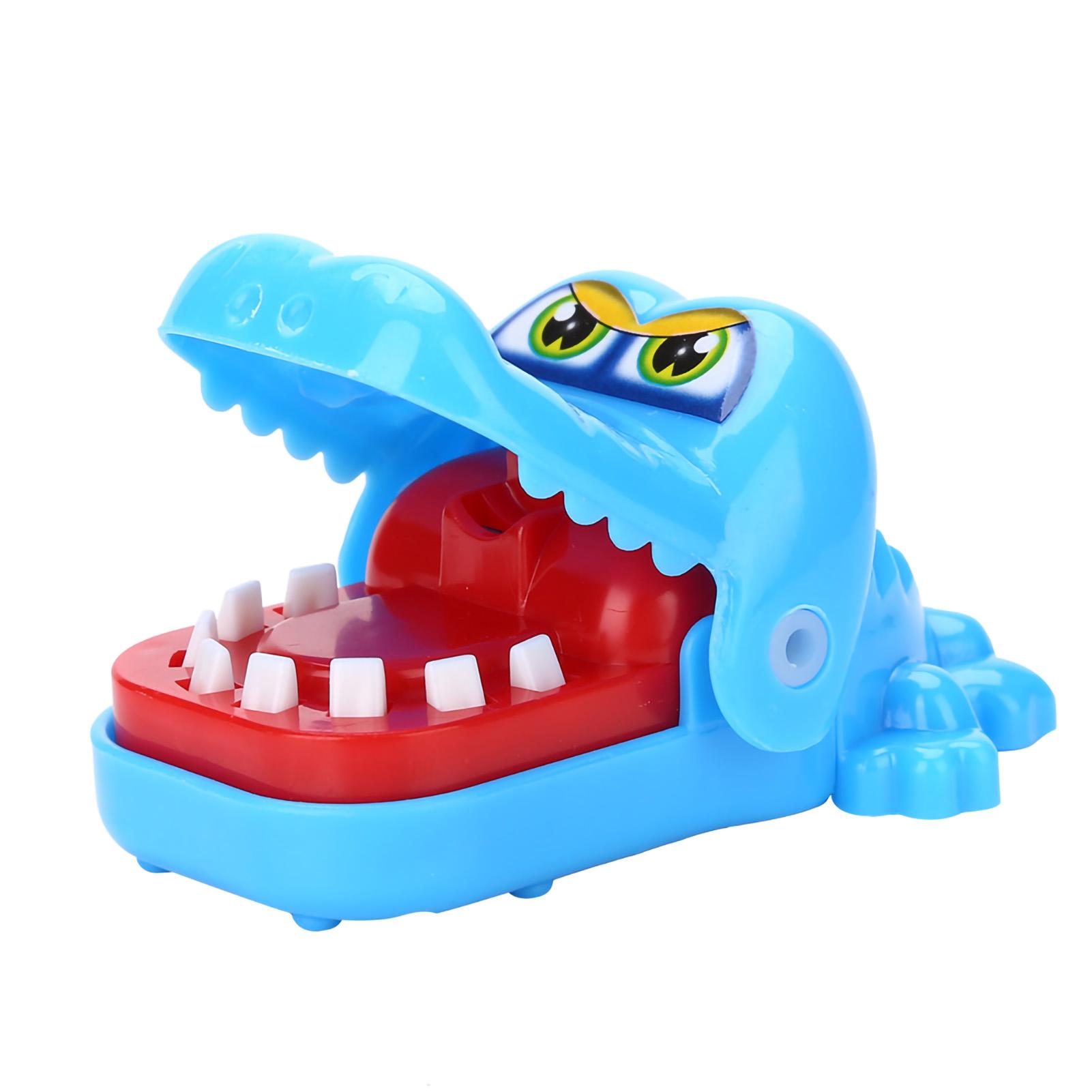 Cute Cartoon Crocodile Mouth Bite Fingers Toy Funny Family Games Play Kids Toys Gift(Blue) синій
Cute Cartoon Crocodile Mouth Bite Fingers Toy Funny Family Games Play Kids Toys Gift(Blue) синій