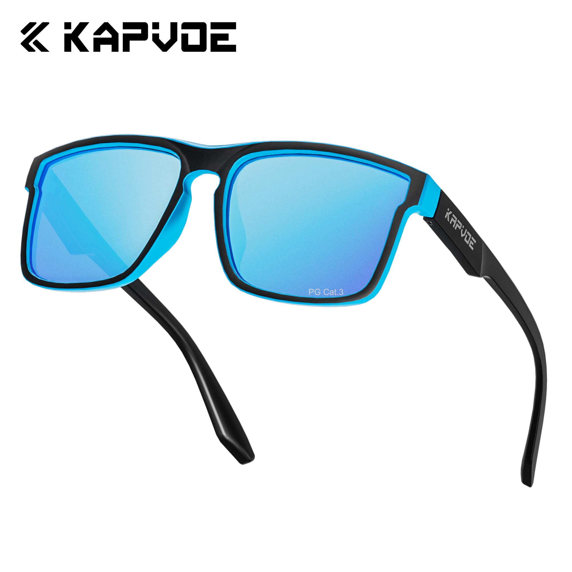 Kapvoe Polarized Sunglasses Fashion Glasses Men UV400 Sun Glasses for Women Cycling Fishing Driving HD Lens Outdoor TR90 Eyewear
Kapvoe Polarized Sunglasses Fashion Glasses Men UV400 Sun Glasses for Women Cycling Fishing Driving HD Lens Outdoor TR90 Eyewear