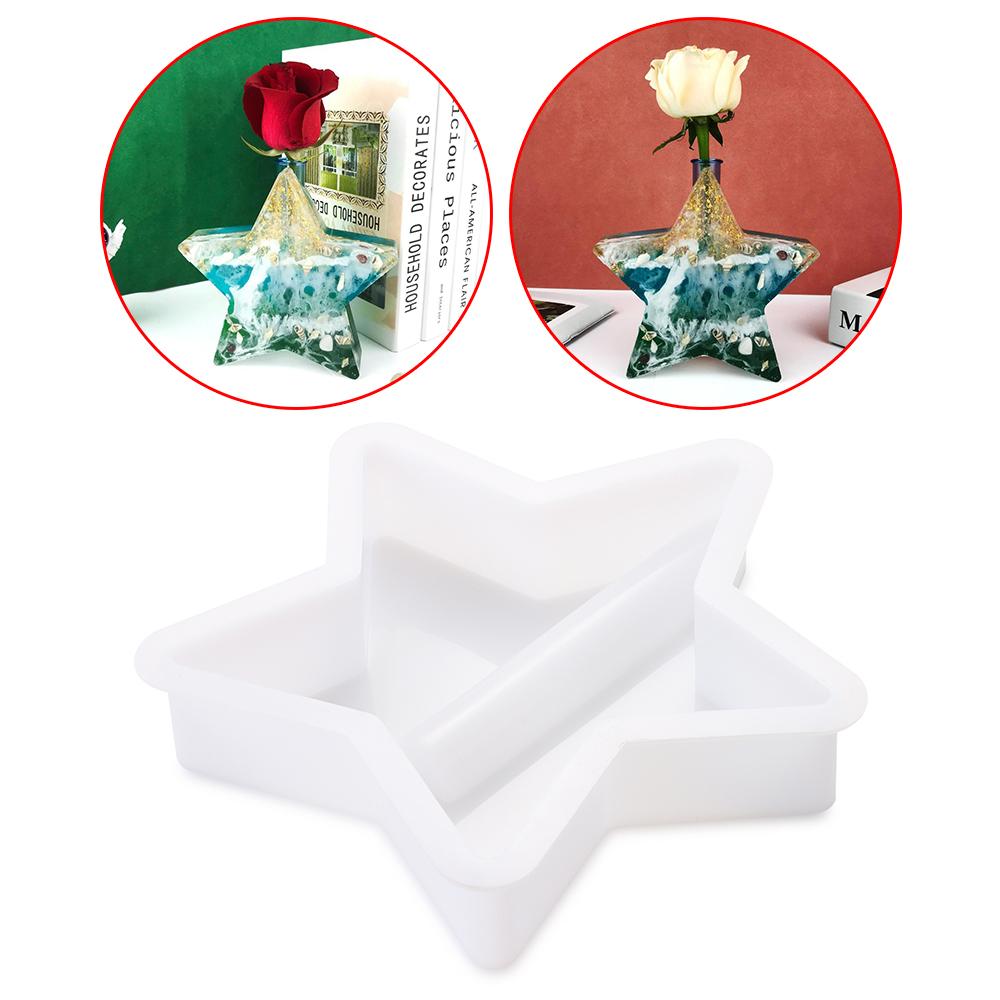 Handmade Casting Moulds Epoxy Hydroponic Plant Container Vase Resin Mold Silicone Mould Flower Pot
Handmade Casting Moulds Epoxy Hydroponic Plant Container Vase Resin Mold Silicone Mould Flower Pot