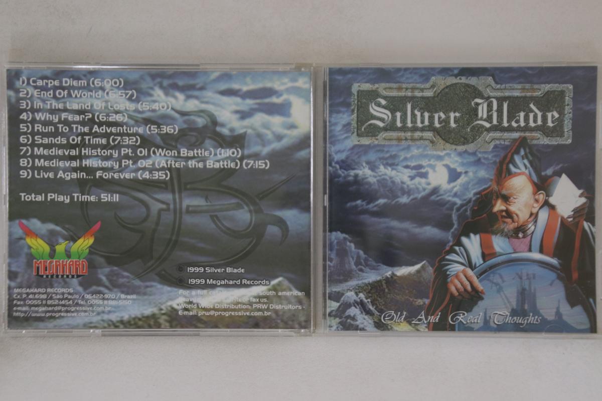 CD SILVER BLADE - Old And Real Thoughts MHR016 MEGAHARD 1999 Non Japan Rock Used
CD SILVER BLADE - Old And Real Thoughts MHR016 MEGAHARD 1999 Non Japan Rock Used