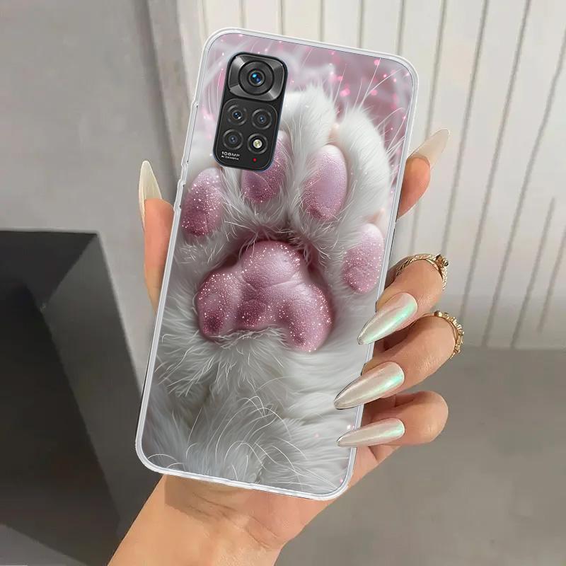 Розовый Кот Лапка Чехол для Телефона для Xiaomi Redmi Note 15 14 14S 13 12S 12 Pro 11S 11 Plus 11T 11E 10S Мягкий Funda Чехол с Принтом Redmi Redmi Note 13 Pro 4G
Розовый Кот Лапка Чехол для Телефона для Xiaomi Redmi Note 15 14 14S 13 12S 12 Pro 11S 11 Plus 11T 11E 10S Мягкий Funda Чехол с Принтом Redmi Redmi Note 13 Pro 4G