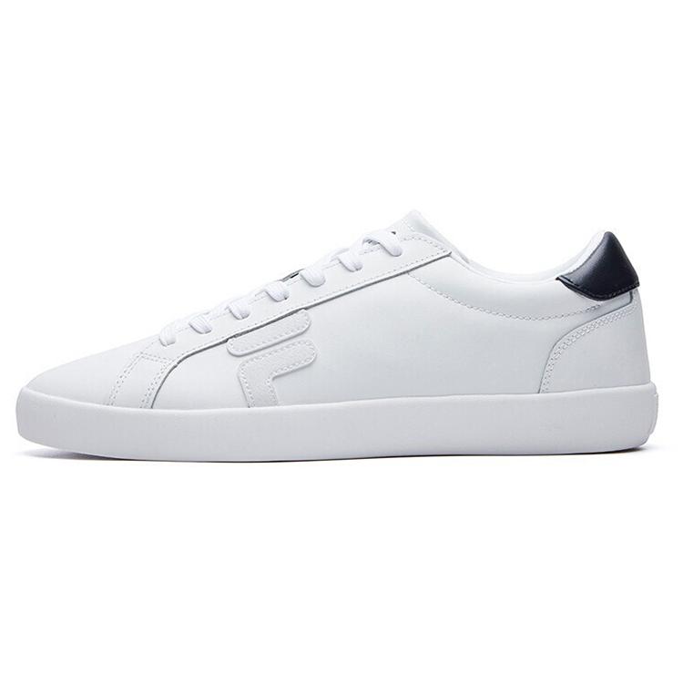 FILA Stride Slip Resistant And Breathable Low top Skateboard Shoes Men s White Blue F12M114313FWN 42.5
FILA Stride Slip Resistant And Breathable Low top Skateboard Shoes Men s White Blue F12M114313FWN 42.5