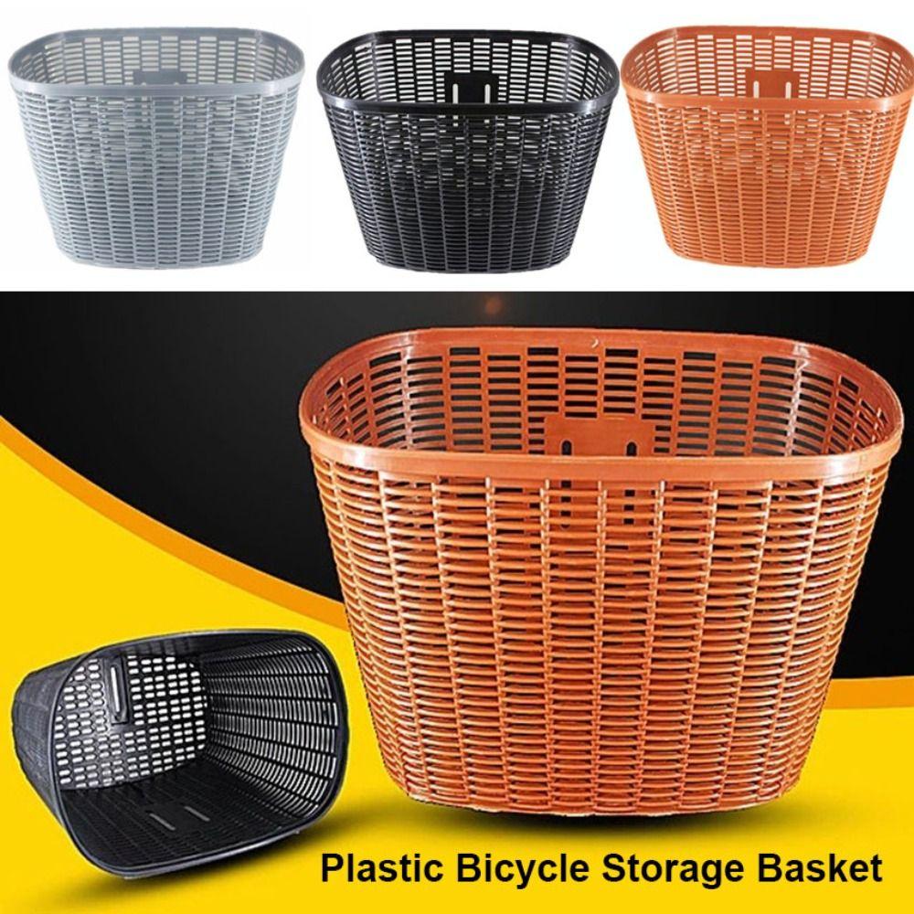 Hollow Children Bike Basket Plastic Scooter Handlebar Basket Rear Cycling Accessories сірий
Hollow Children Bike Basket Plastic Scooter Handlebar Basket Rear Cycling Accessories сірий
