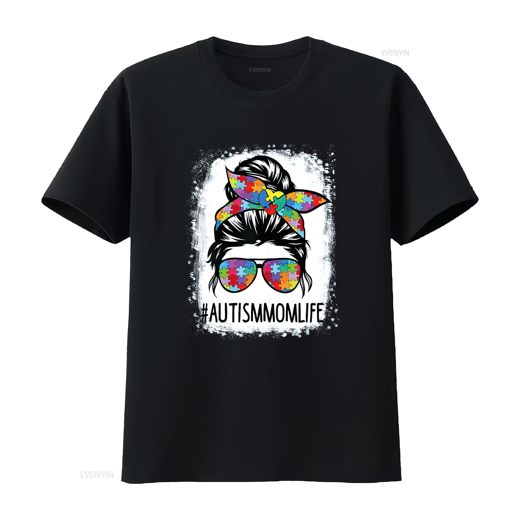 Autistic Autism Awareness Mom Life T Shirt Women Bleached vintage Washed Soft Slightly Comfortable Stylish Versatile homme 4XL
Autistic Autism Awareness Mom Life T Shirt Women Bleached vintage Washed Soft Slightly Comfortable Stylish Versatile homme 4XL
