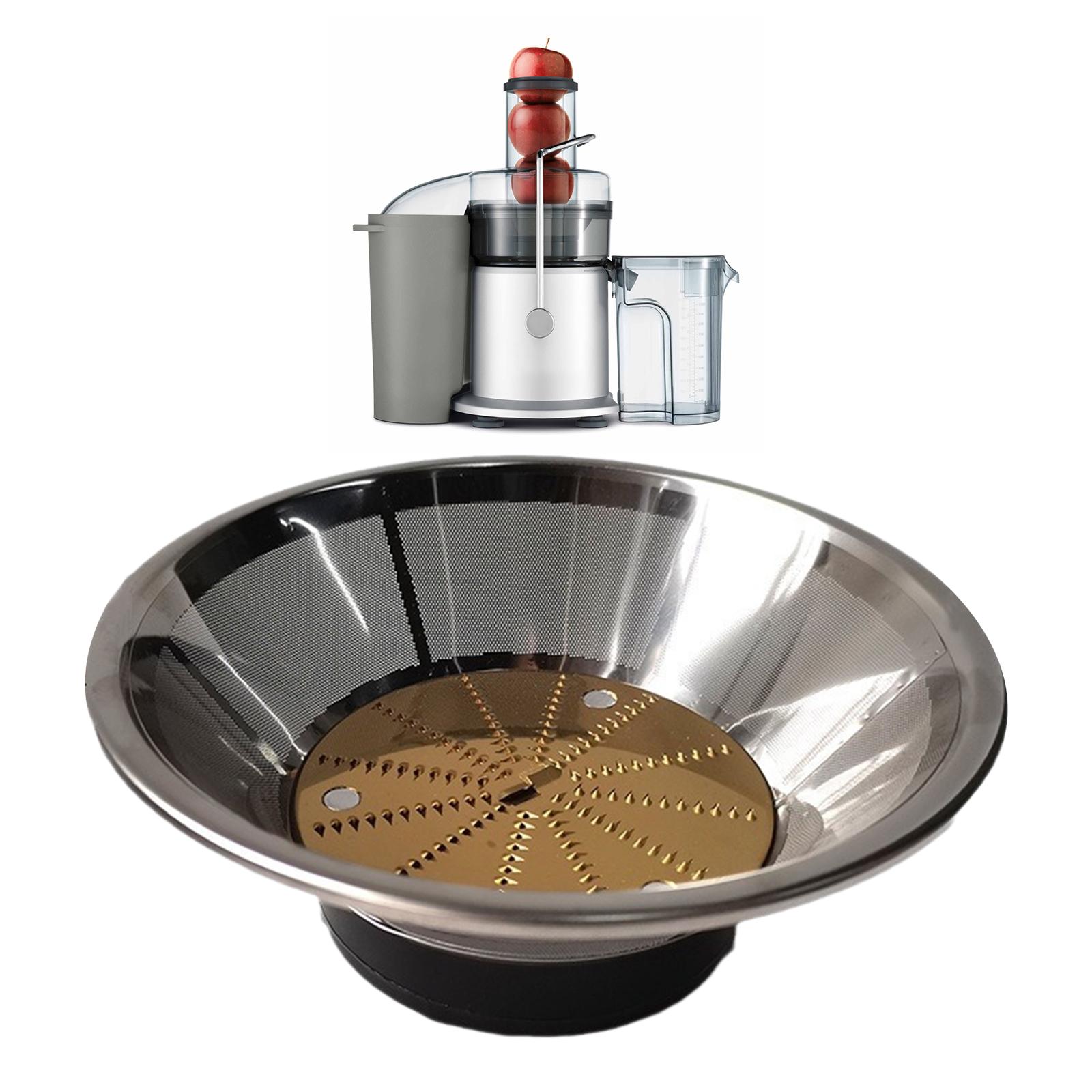 Efficient Replacement Juicer Machine Part Juicer Cutter Multifuntional Juicer Part Mesh Filter Basket for WJE4001D серебряный
Efficient Replacement Juicer Machine Part Juicer Cutter Multifuntional Juicer Part Mesh Filter Basket for WJE4001D серебряный