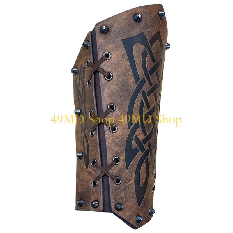 49MD Black PU Leather Arm Guards with Embossed Cuffs Versatile Use for Cosplay Costume Make up Party
49MD Black PU Leather Arm Guards with Embossed Cuffs Versatile Use for Cosplay Costume Make up Party
