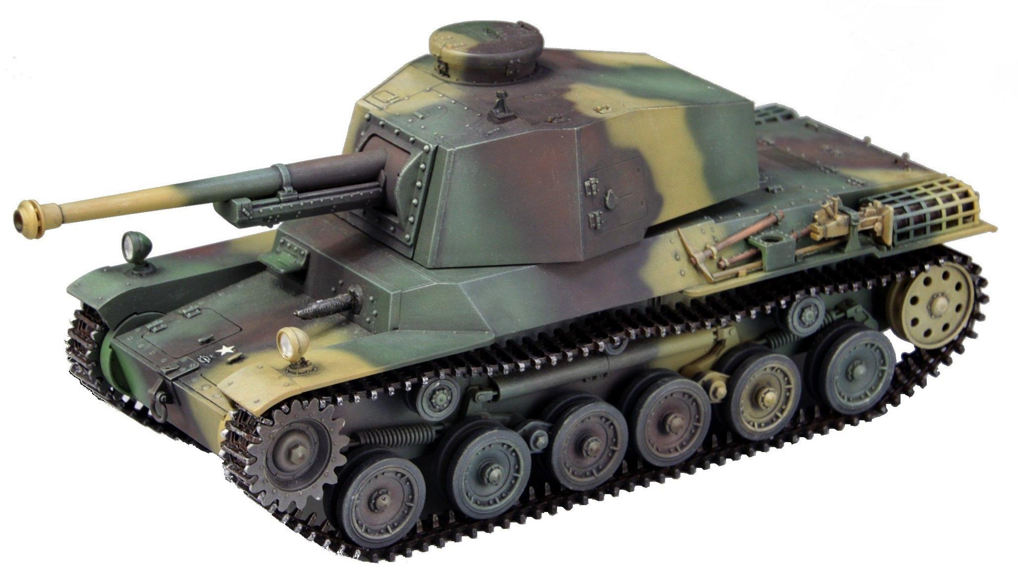 Fine Mold Scale Military Series Imperial Army Type 3 Medium Tank Chinu Plastic Model FM55 1/35
Fine Mold Scale Military Series Imperial Army Type 3 Medium Tank Chinu Plastic Model FM55 1/35