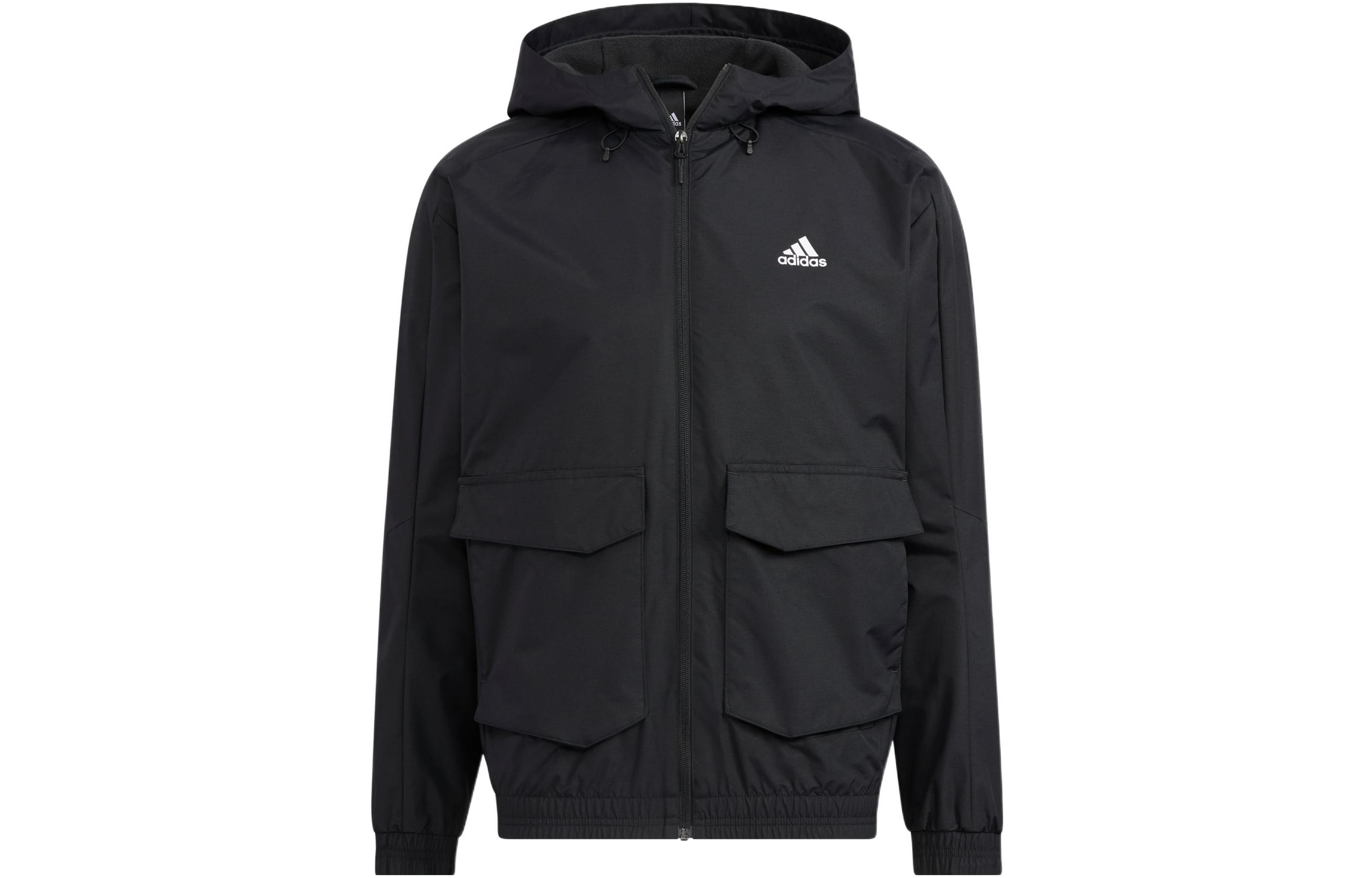 Adidas Jackets Men s Black Hooded Moderate Other HN9033 XXL
Adidas Jackets Men s Black Hooded Moderate Other HN9033 XXL